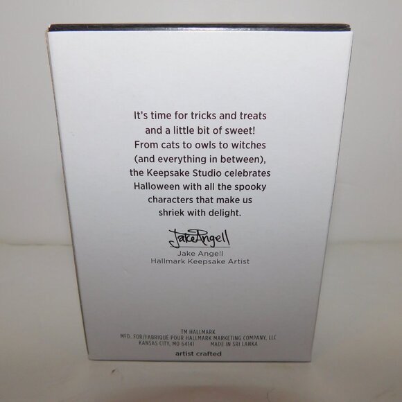 2023 Hallmark Hocus Pocus Winifred Sanderson Halloween Christmas Ornament NEW - Picture 7 of 7